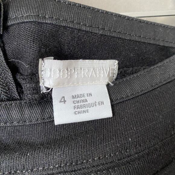 Cooperative sz 4 black short mini skirt - Picture 4 of 9